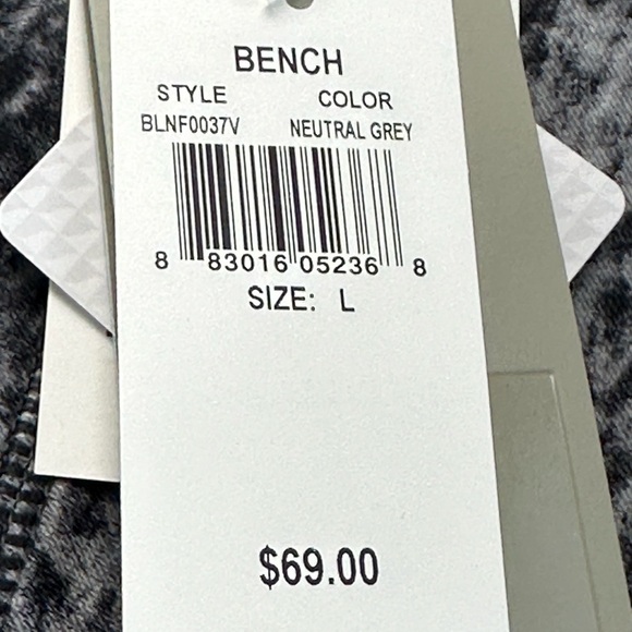 Bench Women's Nylon Blend UPF Leggings - Neutral Grey - Picture 15 of 15